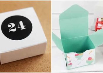 10 modèles de boîtes en papier pour la fête des pères