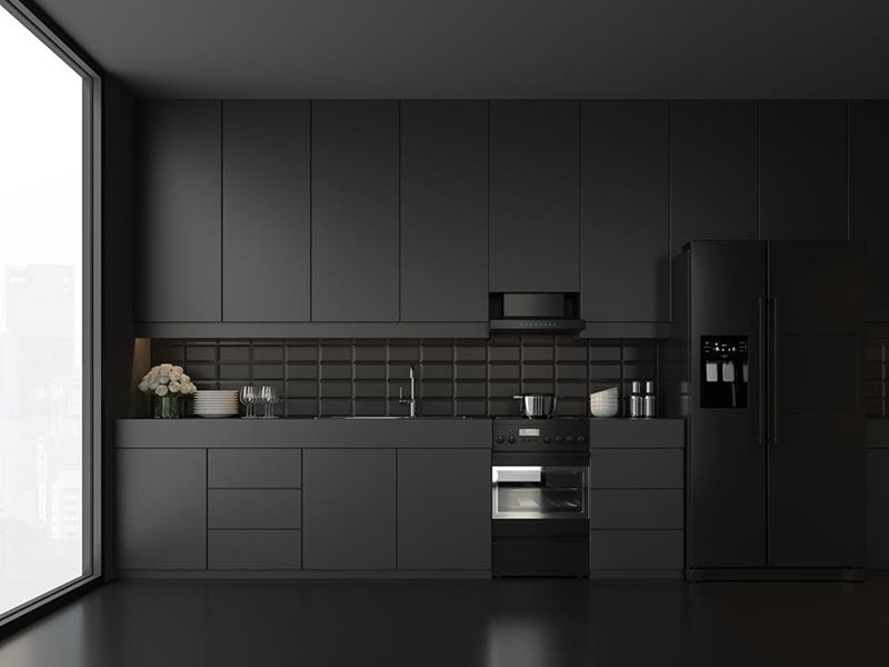 dark-steel La tendance couleur pour les appareils de cuisine pour 2021