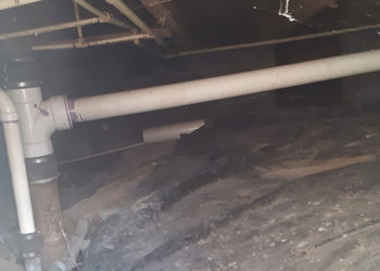 Pourquoi est-il important de réparer un vide sanitaire