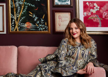 5 conseils de Drew Barrymore (!) pour peindre votre maison