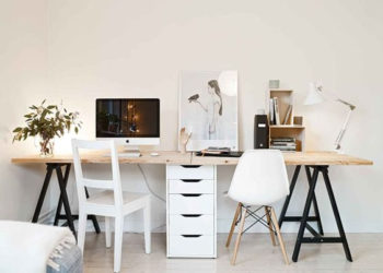 18 idées de bureau de bricolage pour votre bureau à domicile