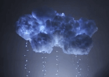 Faites-le vous-même : Luminaire nuage