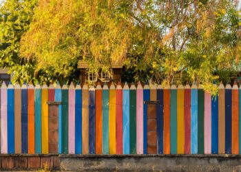 Types de clôtures [Fence Designs, Styles, Patterns, Tops]