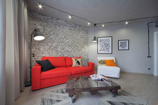 Appartement de style loft (47 m²)