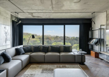 Appartement JAZZ par ZIKZAK Design Studio