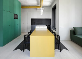 Appartement Vavilova par Le Atelier