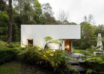 Cabine VR par CRB Arquitectos