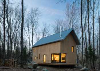 Chalet Pic-Bois par Ravi Handa Architecte