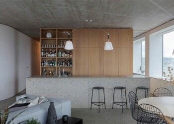 Conception de maison sans espace perdu