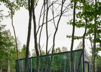 Forest Glamp par Bourgeois Lechasseur / architectes