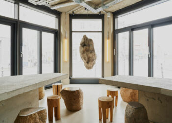 JIGI Poke Restaurant par VAUST Studio