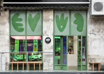 La maison de pâte par Studio David Elgrabli