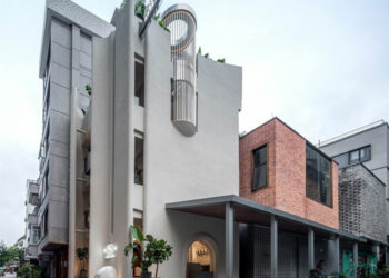 Magasin phare Heytea Zao par CCD