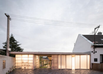 Maison à Lanškroun par Martin Neruda Architektura