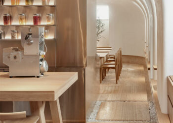 Osteria Betulla par DA bureau