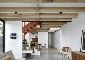 Peek House par Kuzman Architecture