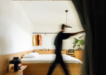 Projet de rénovation Equador 804 par DC.AD