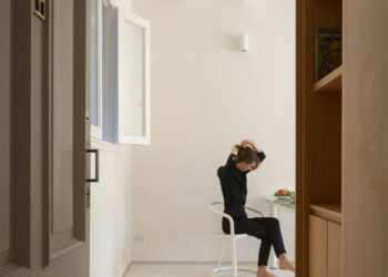 Rénovation de José Mármol par Micaela Racca