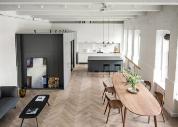 Rénovation d’un appartement à Moscou par l’architecture INT2