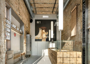 Station de café DOT #1 par YOD Group