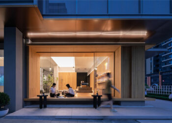 Vanke-City Growth Hall par More Design Office