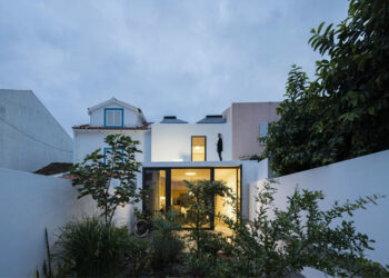 Windmill House par BOX arquitectos