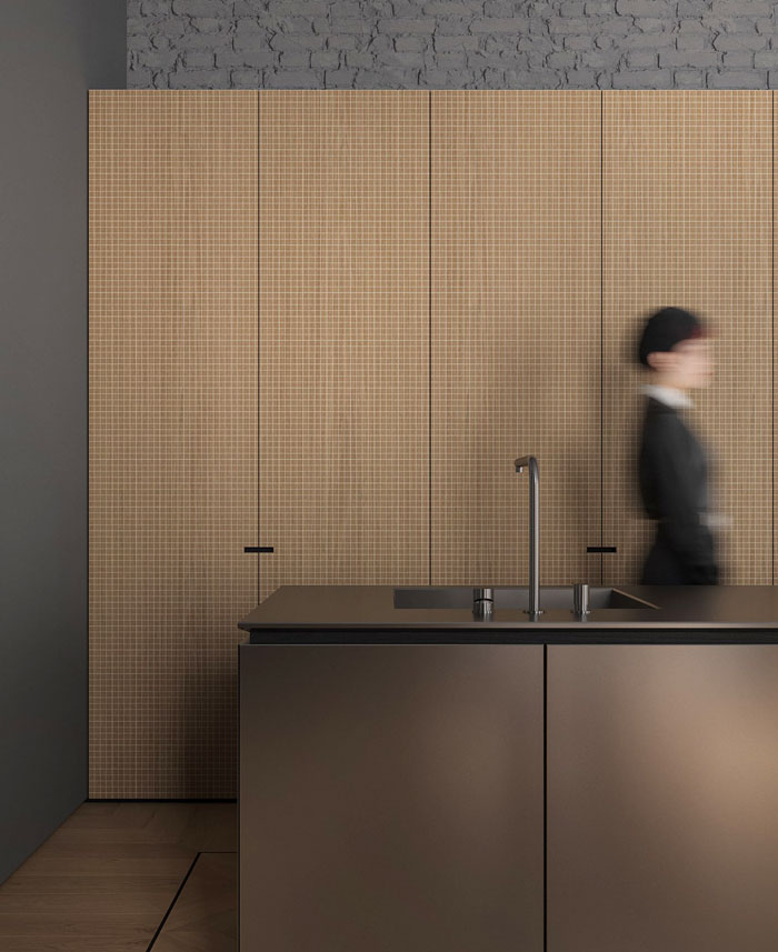 Projet de conception d'appartement Fog par Bezmirno Architects brouillard bezmirno architectes 19