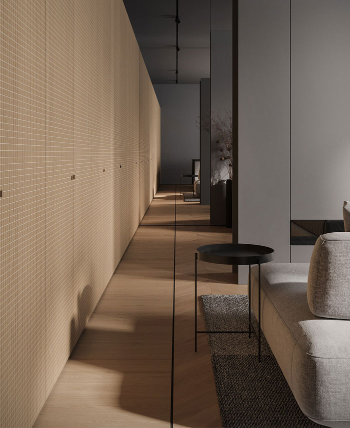 Projet de conception d'appartement Fog par Bezmirno Architects brouillard bezmirno architectes 16