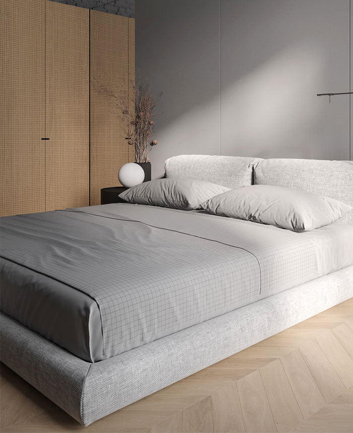 Projet de conception d'appartement Fog par Bezmirno Architects brouillard bezmirno architectes 13