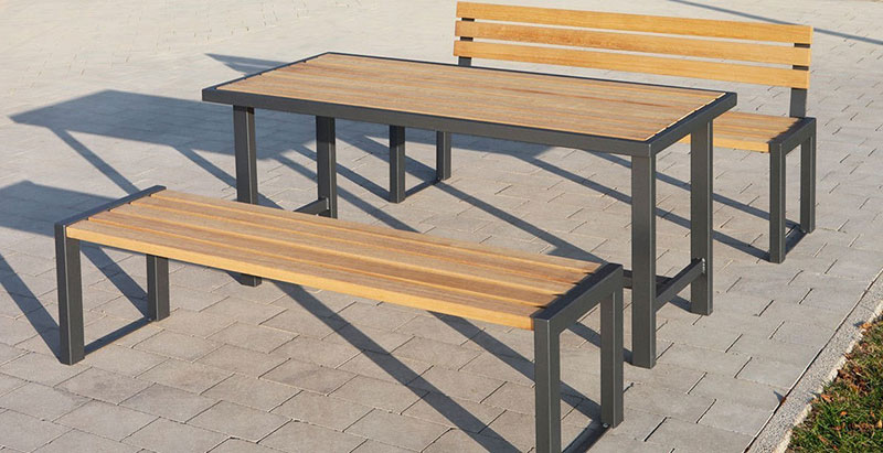 p4 Meubles tubulaires profilés : application dans un intérieur moderne