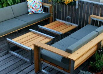 Meubles en tube profilé: application dans un intérieur moderne