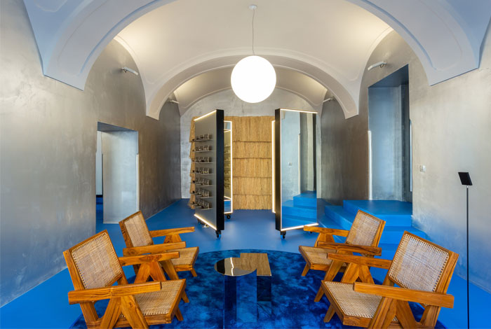 Magasin phare de Lunet par Bogdan Ciocodeică Studio magasin phare de lunet 4