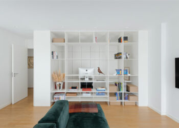 Appartement CP de José Tiago Rosa + Nuno Miguel Tavares.  Architectes