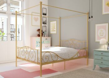 Are canopy beds childish?
