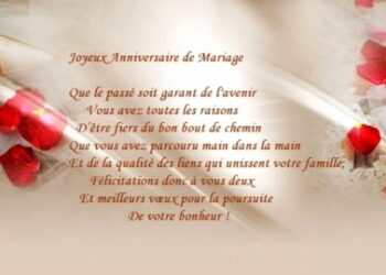 C'est quoi 30 ans de mariage ?