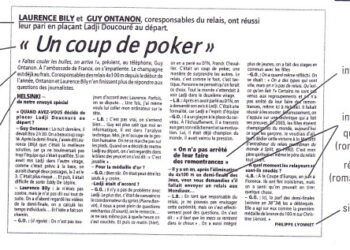 C'est quoi le chapeau dans un texte ?