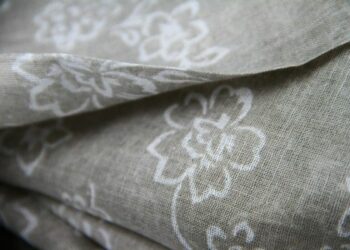 C'est quoi le tissus Burlington ?