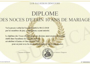 C'est quoi les 10 ans de mariage ?