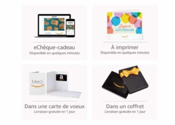 C'est quoi un chèque-cadeau Amazon ?