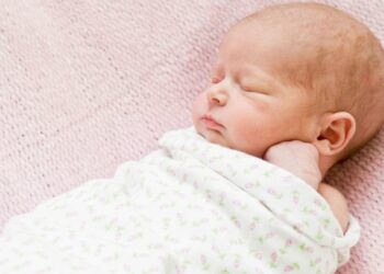 C'est quoi un lange bébé ?