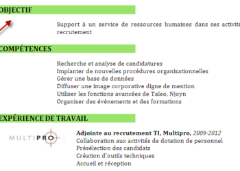C'est quoi un objectif personnel ?