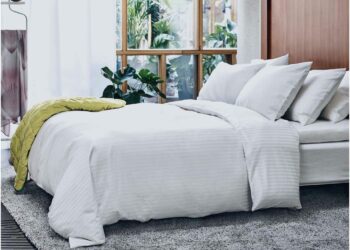 C'est quoi une parure de drap ?