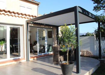 C'est quoi une pergola bioclimatique ?