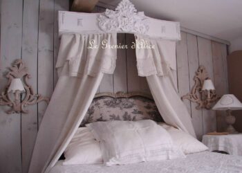 Comment Accroche-t-on un ciel de lit ?