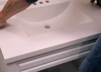 Comment Appelle-t-on un meuble avec un miroir ?