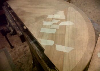 Comment Appelle-t-on un motif en placage bois ?