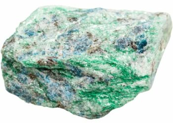 Comment Appelle-t-on une pierre verte ?