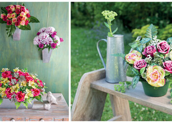 Comment Defroisser des fleurs artificielles ?