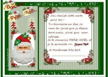 Comment Ecrire une carte pour Noël ?