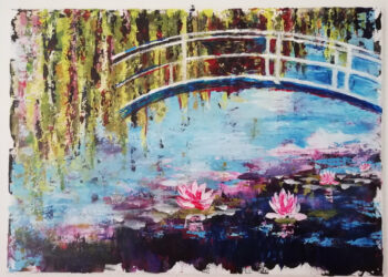 Comment Monet a peint les Nymphéas ?
